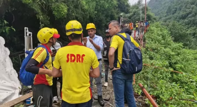 केदारनाथ: अब तक 9,099 लोगों को निकाला गया… विंग कमांडर शैलेश बोले- रेस्क्यू में मौसम बन रही बाधा