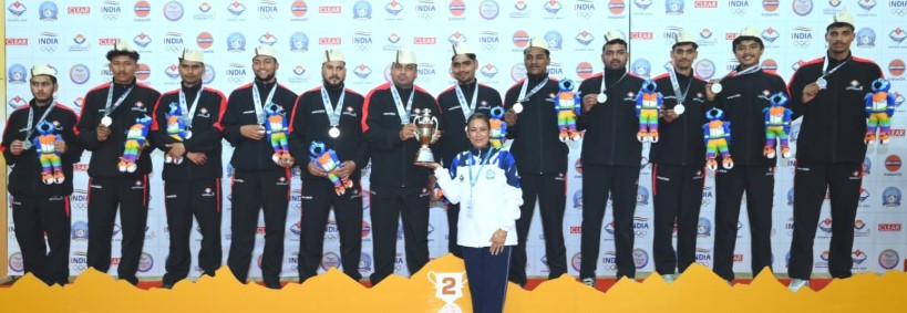 नेटबॉल में उत्तराखंड को एक सिल्वर और एक ब्रांउज मिला