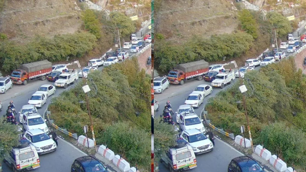 एसजीआरआरयू में छात्रों ने हर्बल रंग बनाकर दिया पर्यावरण बचाने का संदेश