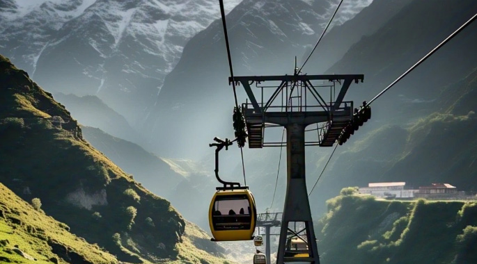 Kedarnath Ropeway: 9 घंटे का सफर 36 मिनट में… अक्तूबर से शुरू हो जाएगा निर्माण कार्य