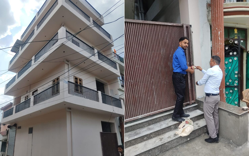 एमडीडीए ने अवैध निर्माणों पर कड़ा रुख अपनाया, कई बहुमंजिला भवन सील