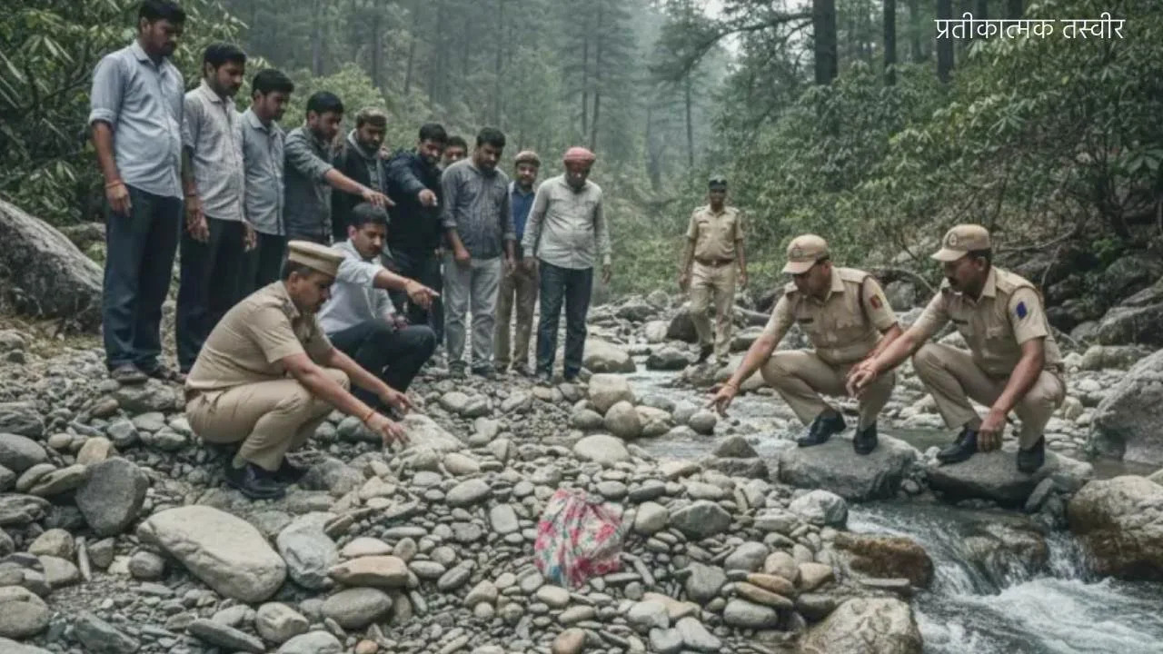 चमोली: पत्थर से कुचलकर की पत्नी की हत्या, गुलदार पर मढ़ दिया दोष, बच्चों ने खोल दी बाप की पोल