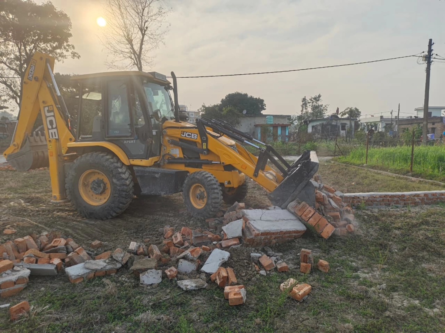 ऋषिकेश में अवैध निर्माण व प्लाटिंग पर एमडीडीए की सख्त कार्रवाई