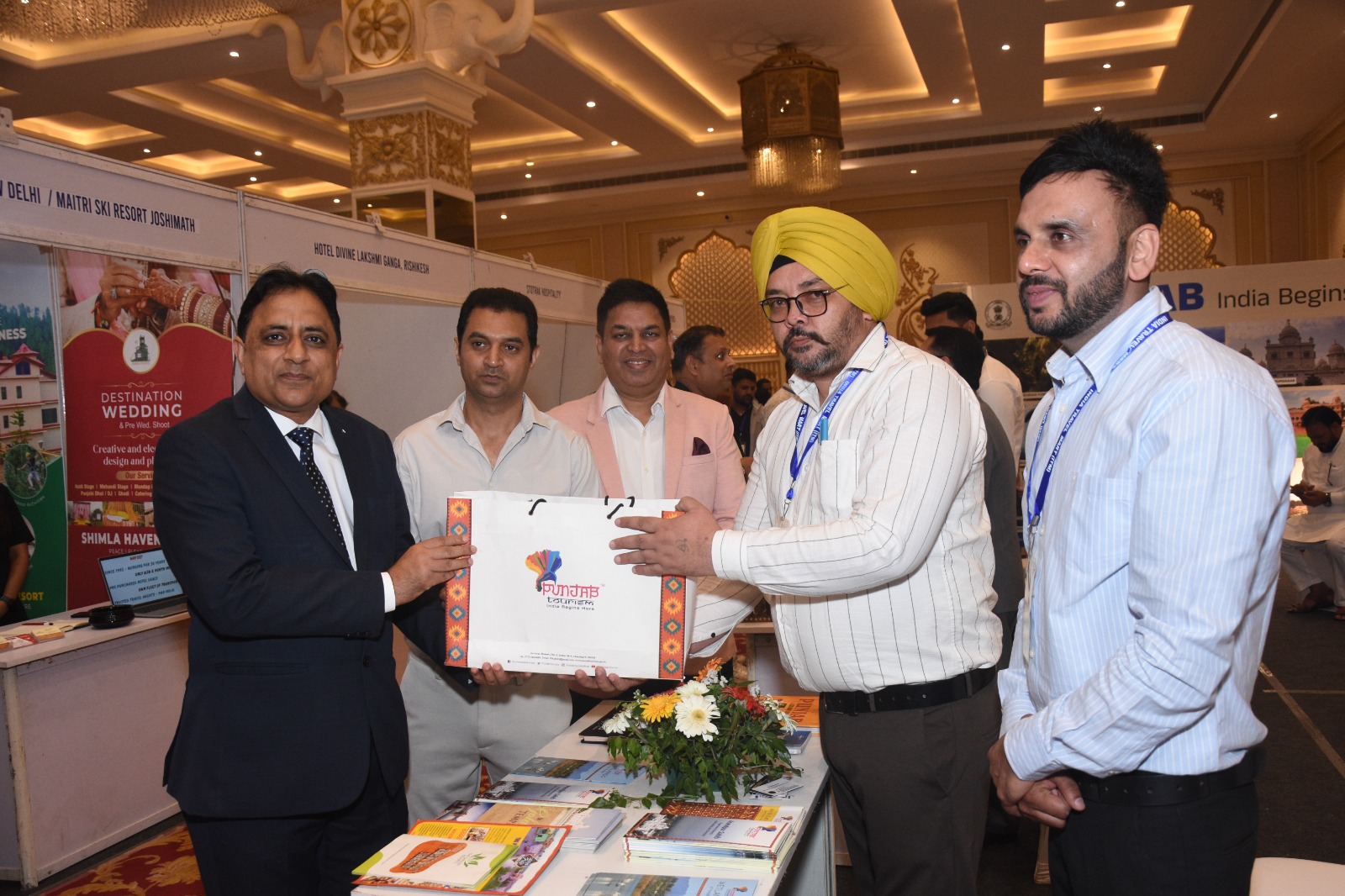 आईटीएम देहरादून में जम्मू-कश्मीर और पंजाब पर्यटन ने प्रस्तुत कीं पर्यटन संभावनाएं