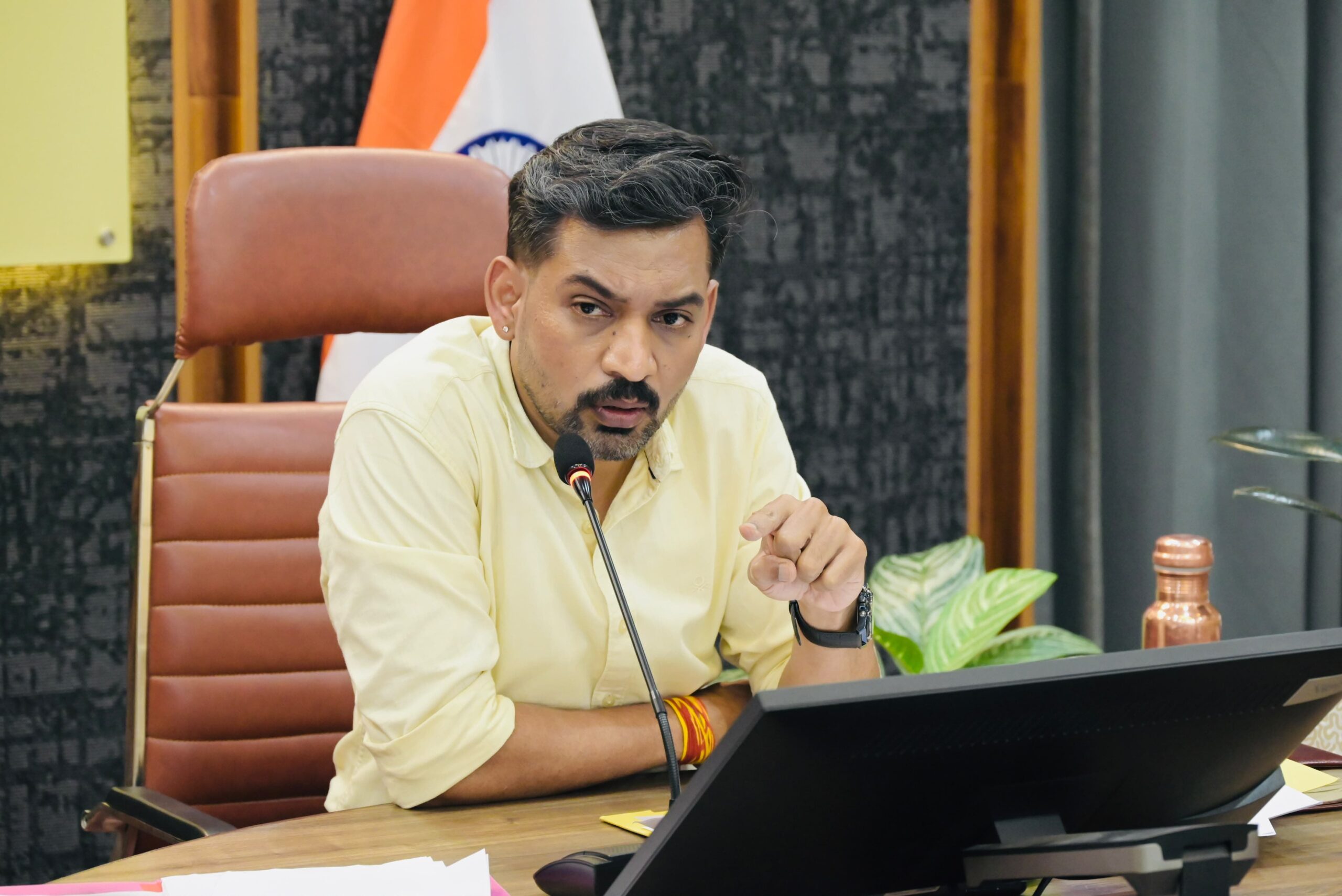 15 अगस्त को जिलेभर के शिक्षण संस्थानों में दिलाई जाएगी ‘कन्या भ्रूण संरक्षण प्रतिज्ञा’ डीएम ने दिए निर्देश